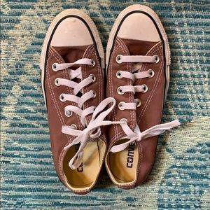 Converse Chucks Low Tops brown